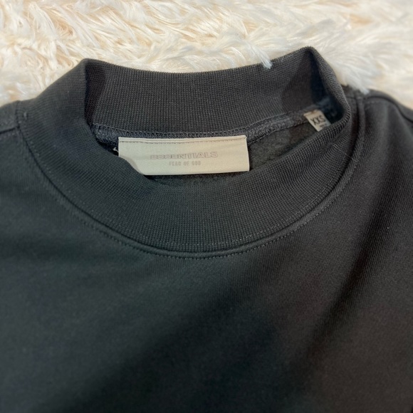 NWT Fear of God Iron Oversized Crewneck Sweatshirt - Picture 5 of 5